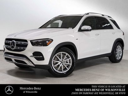 New 2025 Mercedes-Benz GLE 450e 4MATIC