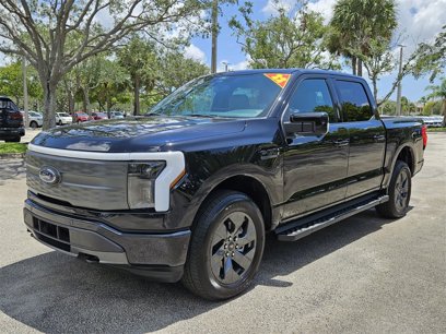 Used 2022 Ford F150 Lightning Lariat w/ Equipment Group 511A High