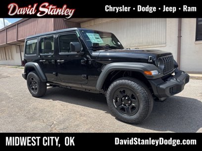 New 2025 Jeep Wrangler Sport