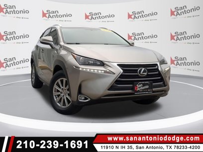 Used 2016 Lexus NX 200t FWD
