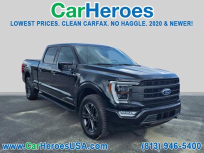 Used 2021 Ford F150 Lariat w/ Equipment Group 502A High