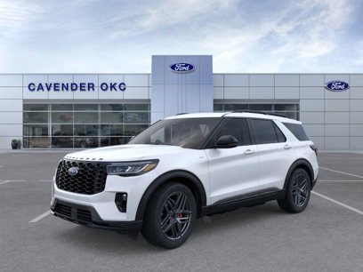 New 2025 Ford Explorer ST-Line w/ Premium Package