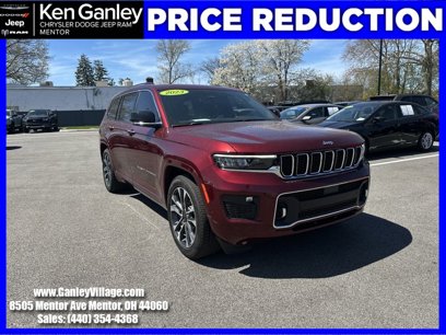 Certified 2023 Jeep Grand Cherokee L Overland w/ Luxury Tech Group IV