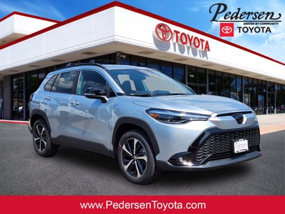 New 2025 Toyota Corolla Cross AWD Hybrid w/ Convenience Package