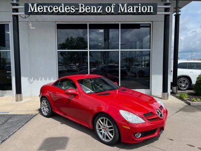 Used 2009 Mercedes-Benz SLK 300
