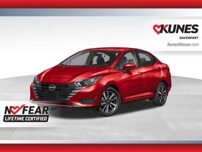 New 2025 Nissan Versa SV w/ Trunk Package
