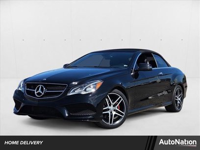 Used 2016 Mercedes-Benz E 400 Cabriolet