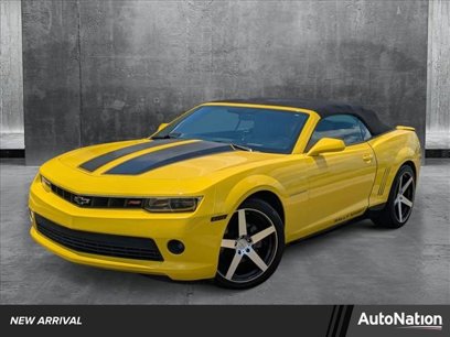 Used 2015 Chevrolet Camaro LT w/ RS Package