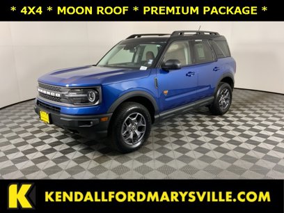 Used 2024 Ford Bronco Sport Badlands w/ Premium Package
