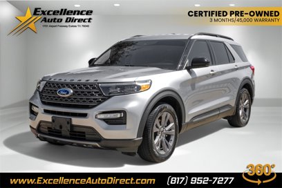 Used 2022 Ford Explorer XLT w/ Equipment Group 202A