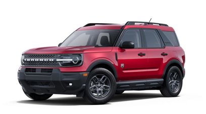 New 2025 Ford Bronco Sport Big Bend