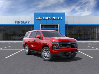 New 2025 Chevrolet Tahoe High Country