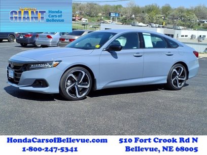 Certified 2022 Honda Accord Sport