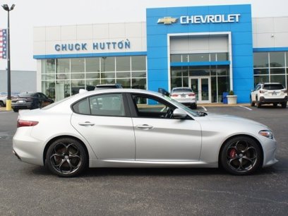 Used 2017 Alfa Romeo Giulia Ti w/ TI 19" Sport Package