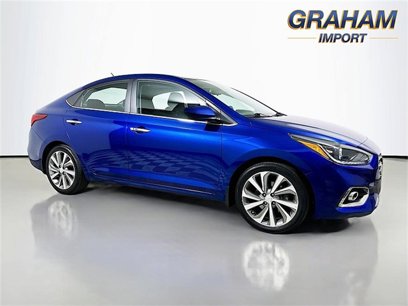 Used 2022 Hyundai Accent Limited