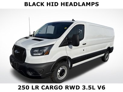 New 2024 Ford Transit 250 Low Roof w/ Load Area Protection Package