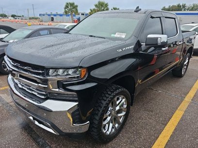 Used 2019 Chevrolet Silverado 1500 LTZ w/ LTZ Texas Edition
