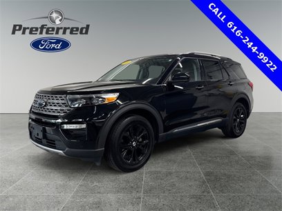 Used 2022 Ford Explorer Limited