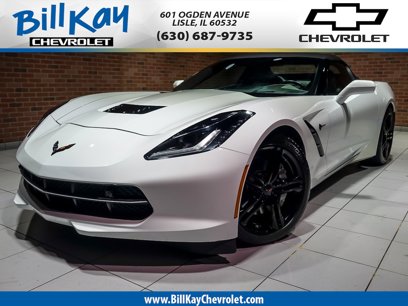 Used 2016 Chevrolet Corvette Stingray Convertible w/ 3LT Preferred Equipment Group