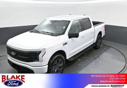 New 2025 Ford F150 Lightning XLT