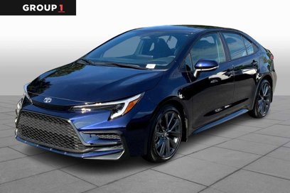 Certified 2025 Toyota Corolla SE