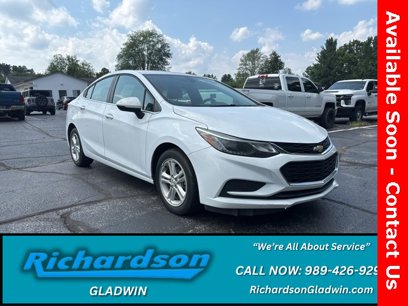 Used 2018 Chevrolet Cruze LT
