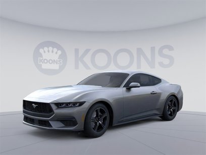 New 2025 Ford Mustang Coupe