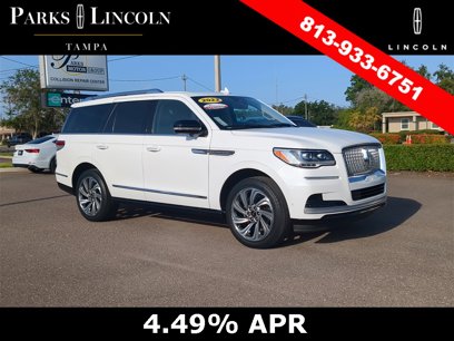 Certified 2022 Lincoln Navigator Reserve
