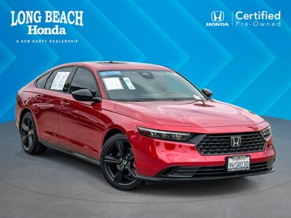 Used 2023 Honda Accord Sport