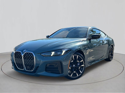 New 2025 BMW 430i Coupe w/ M Sport Package