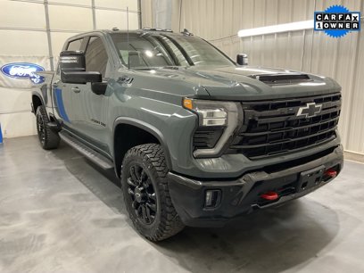 Used 2025 Chevrolet Silverado 2500 LT w/ Trail Boss Package