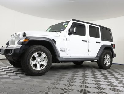 Used 2018 Jeep Wrangler Unlimited Sport S