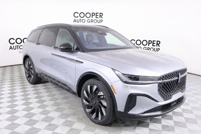 New 2025 Lincoln Nautilus Reserve w/ Jet Appearance Package