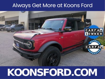 Certified 2021 Ford Bronco Wildtrak