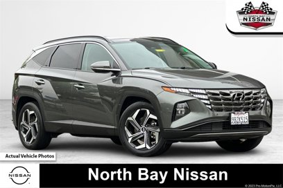 Used 2022 Hyundai Tucson Limited w/ Cargo Package