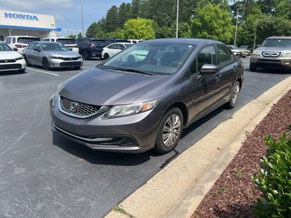 Used 2015 Honda Civic LX