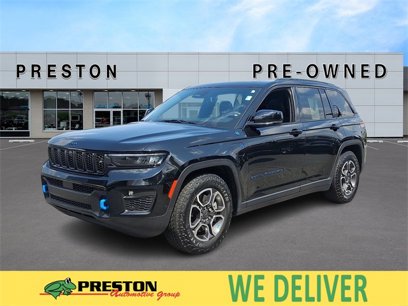 Used 2023 Jeep Grand Cherokee Trailhawk w/ Advanced Protech Group II