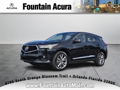 Used 2023 Acura RDX w/ Technology Package