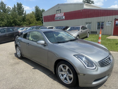 Used 2007 INFINITI G35 Coupe