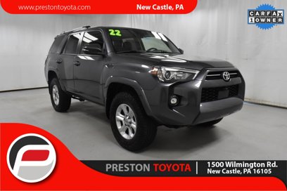 Used 2022 Toyota 4Runner SR5 Premium