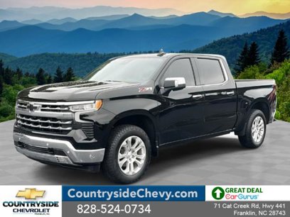 Used 2024 Chevrolet Silverado 1500 LTZ w/ Technology Package