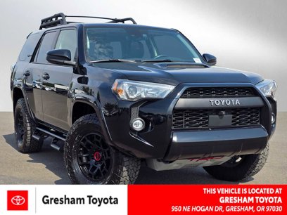 Certified 2022 Toyota 4Runner TRD Pro