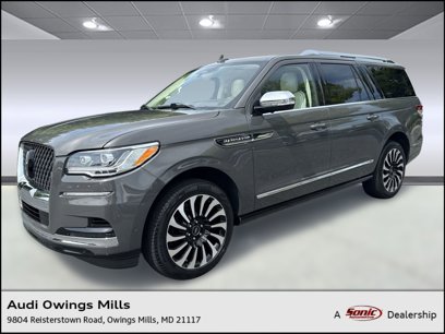 Used 2022 Lincoln Navigator L Black Label