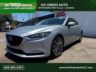 Used 2018 MAZDA MAZDA6 Grand Touring