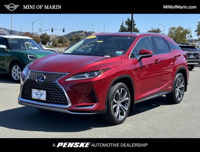 Used 2022 Lexus RX 450h AWD w/ Premium Package
