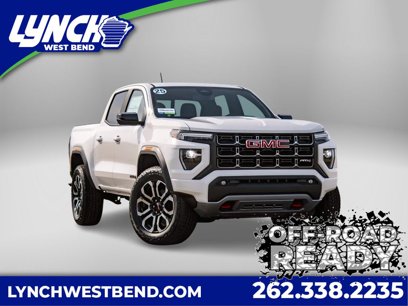 New 2025 GMC Canyon AT4 w/ Nightfall Edition