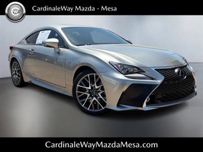 Used 2015 Lexus RC 350 w/ F Sport w/Summer Tires