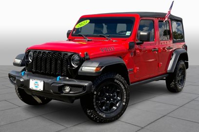 Used 2023 Jeep Wrangler Unlimited w/ 8.4" Radio Group