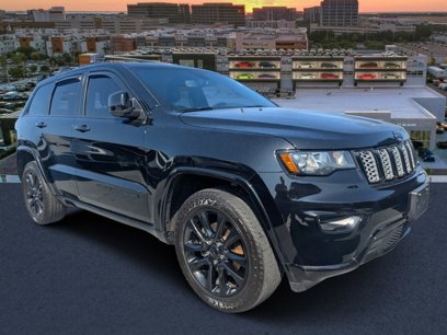 Certified 2020 Jeep Grand Cherokee Altitude