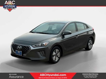 Certified 2022 Hyundai Ioniq Blue